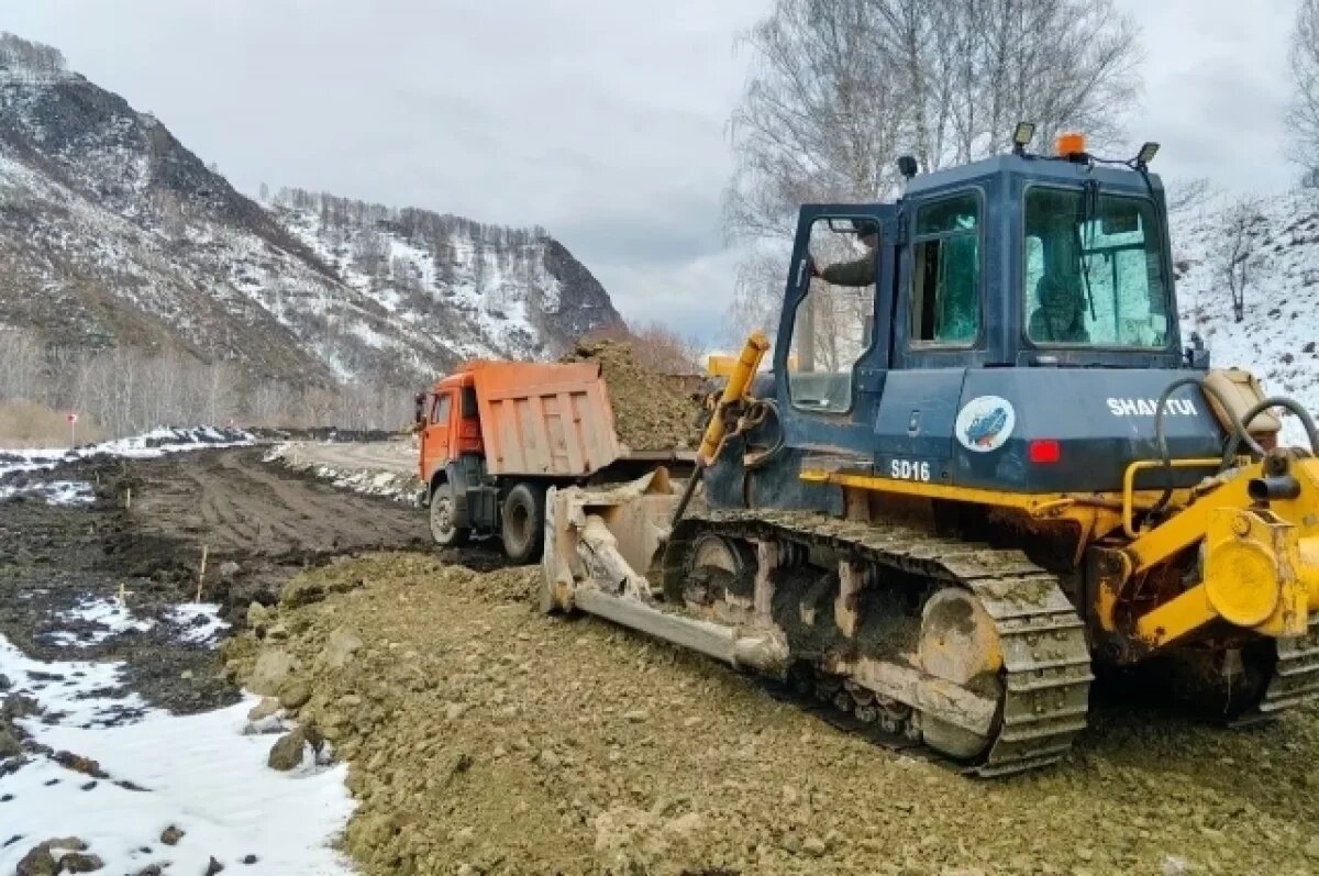    Мосты в Хабарском и Солонешенском районах отремонтируют в 2026 году