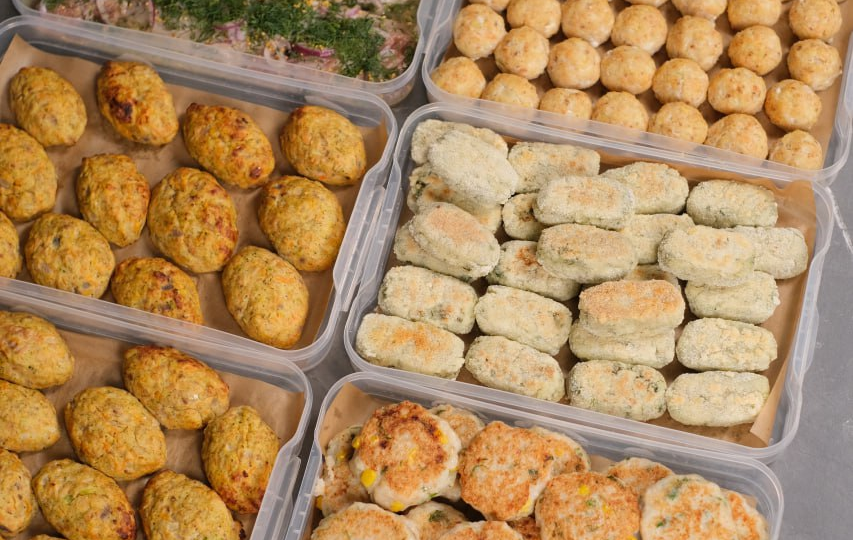 Делаем 60 порций заготовок из ~8 кг рыбы