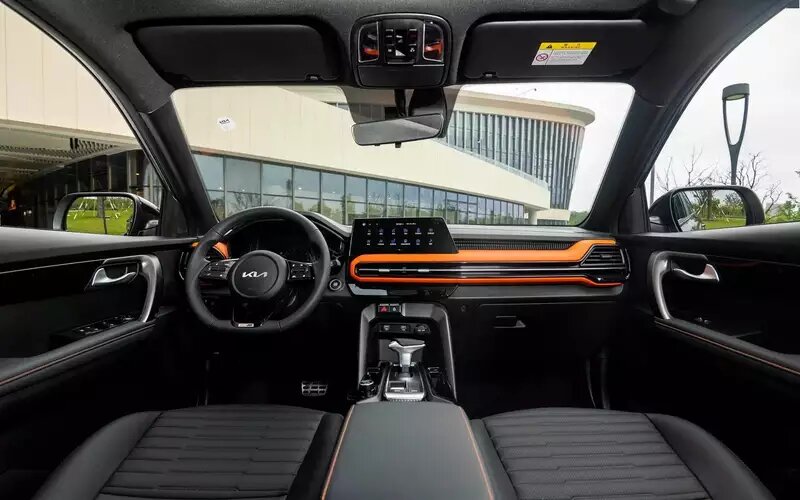 Интерьер Kia Sportage Ace📷
