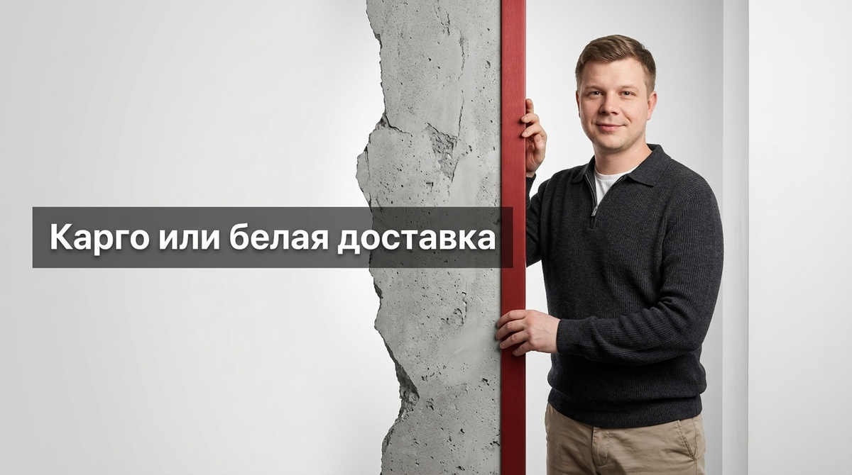 Карго и белая доставка из Китая в 2026: формат поставки для импортёра, риски и документы