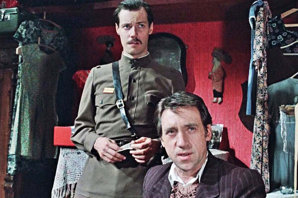 Кадр из фильма «Место встречи изменить нельзя» (1979) / Гостелерадио СССР   📷