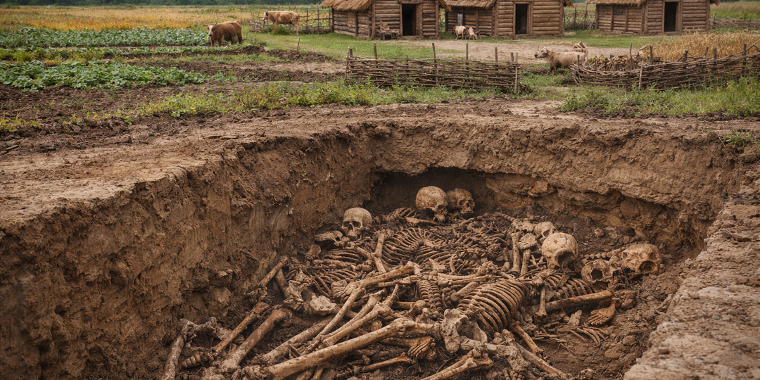 Тальхайм: как воевали в каменном веке