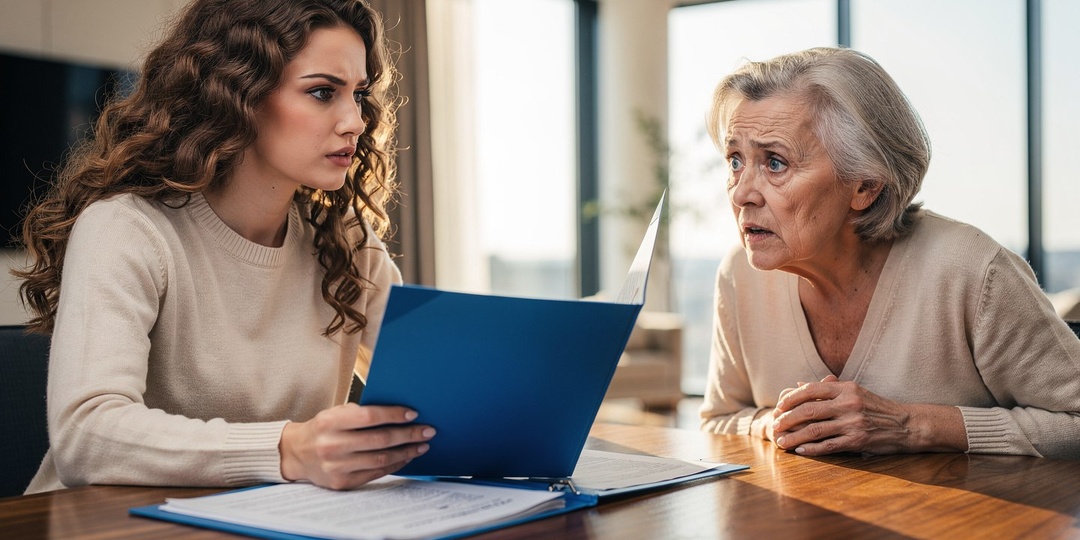 — Квартирантка? Я заплатила за эту квартиру одиннадцать миллионов, — невестка достала синюю папку, и свекровь побледнела