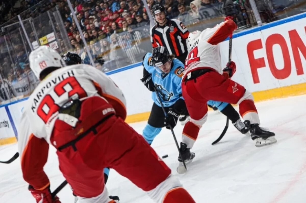    «Автомобилист» стал четвёртым по итогам регулярного чемпионата КХЛ