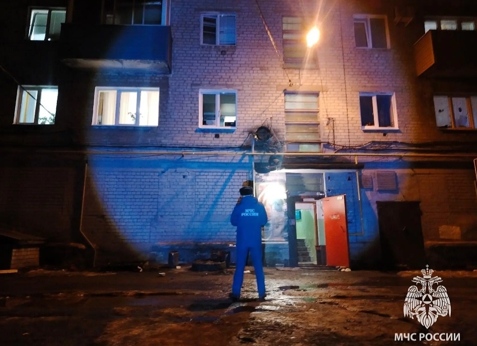     Фото с места происшествия предоставлено пресс-службой ГУ МЧС по Воронежской области