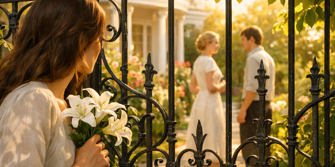 Придя раньше на знакомство с родителями жениха, она случайно услышала разговор