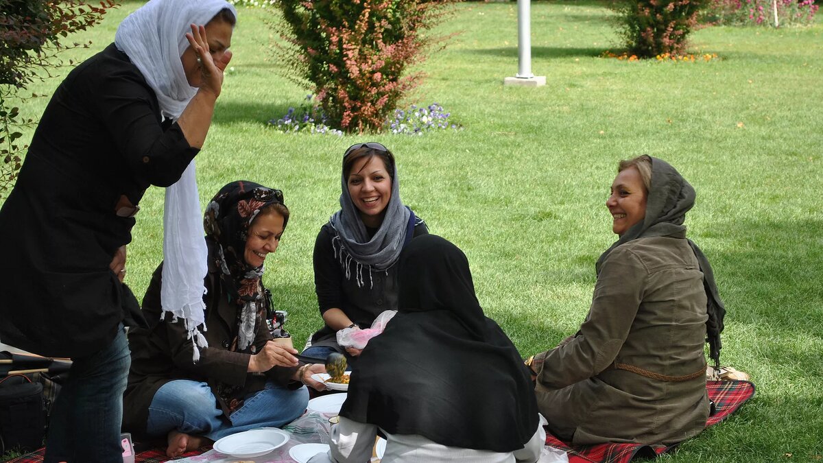 Иран, иранские женщины / © Sputnik / Александр Князев