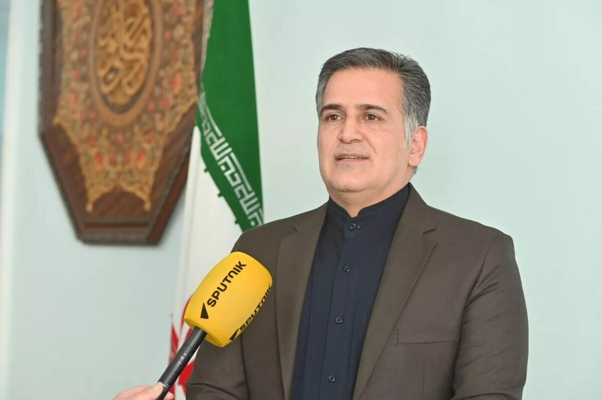 И.о. советника по культурным вопросам посольства Ирана в Казахстане Маджид Алигяр
© Sputnik / Санат Имангалиев