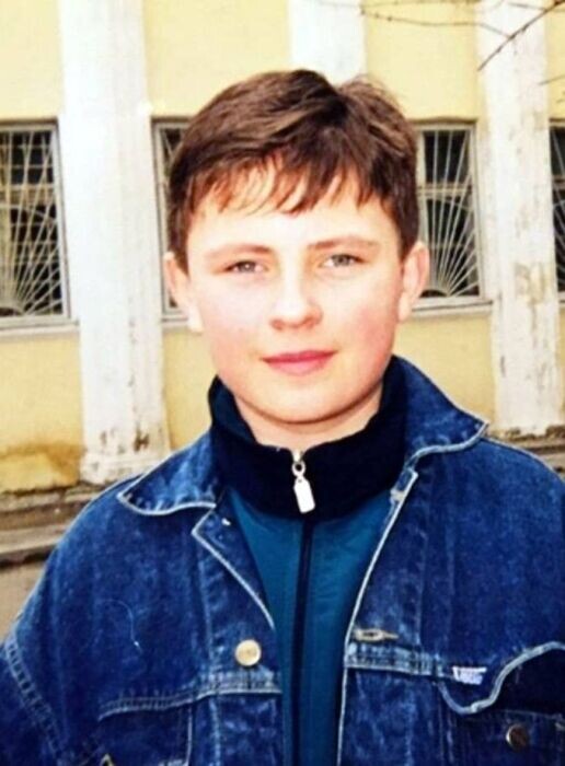    Детские годы Андрея Захаренкова, полные испытаний.