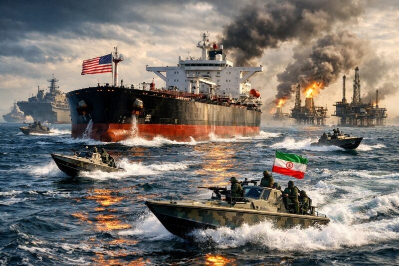    Резкий скачок цен на нефть до 110 долларов за баррель после удара по газовому хабу в Катаре.