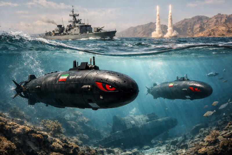    Стратегический контроль Ирана над Ормузским проливом и арсенал беспилотников как асимметричный ответ.