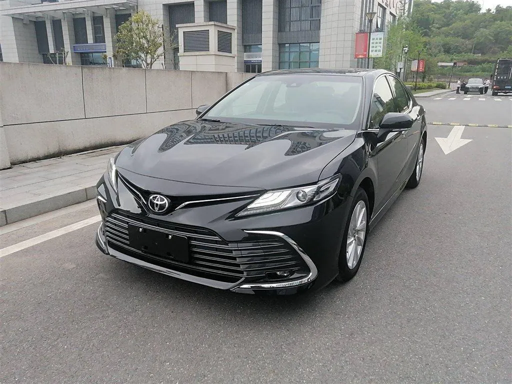 Toyota Camry VIII (XV70) Рестайлинг