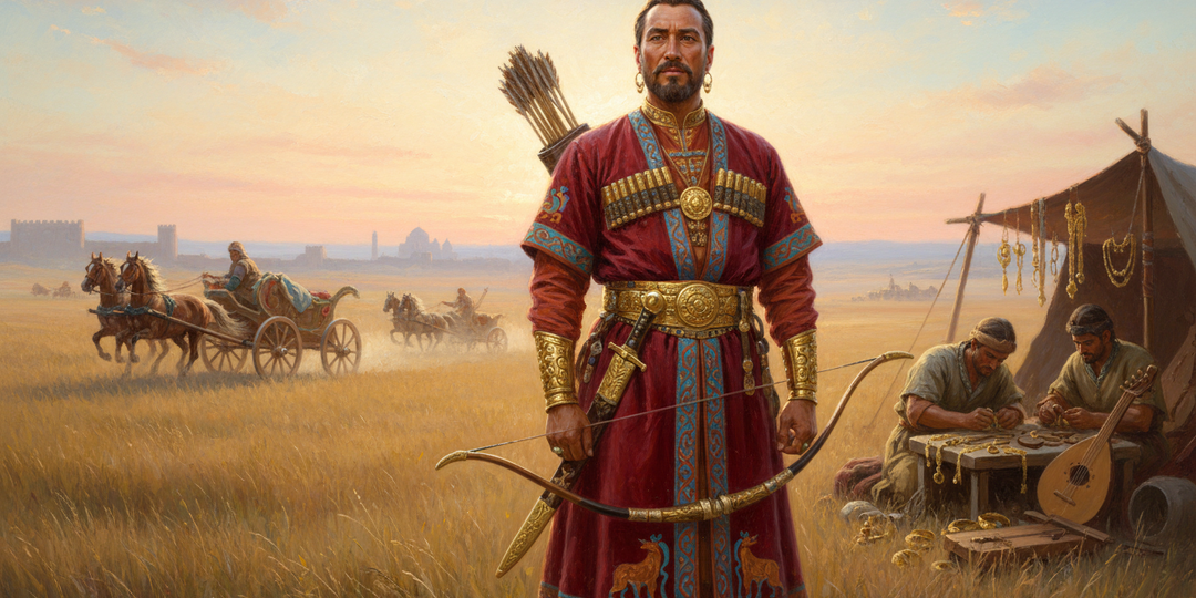 Почему скифов называли варварами, пока не начали копать