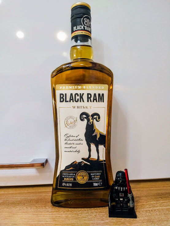 Ну что уставился как Черный Баран на бутылку виски?)))