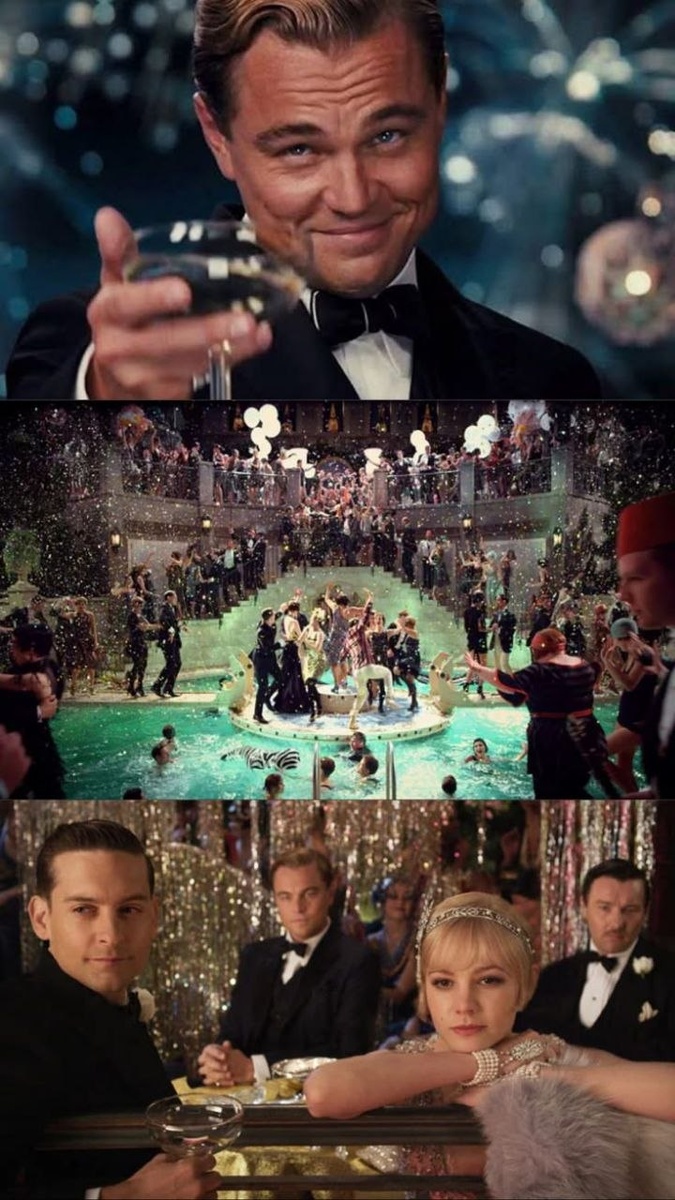 Кадры из фильма «Великий Гэтсби» 2013