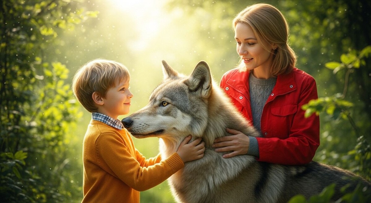    Рассказы и истории - Исчез в лесу: Семилетнего Сережу нашел НЕВЕРОЯТНЫЙ спаситель. Что было дальше?