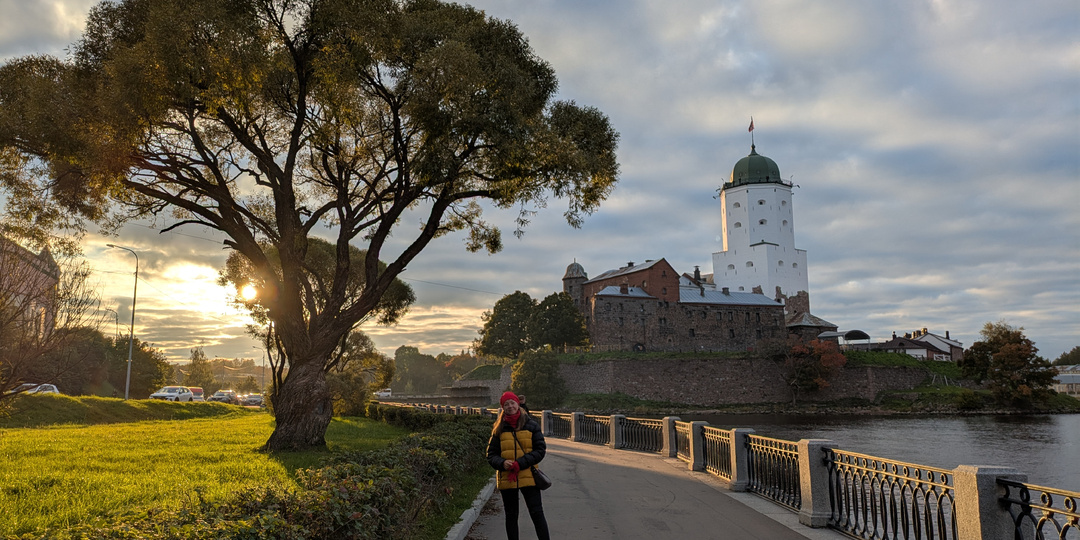Вояж по городам России. Выборг.