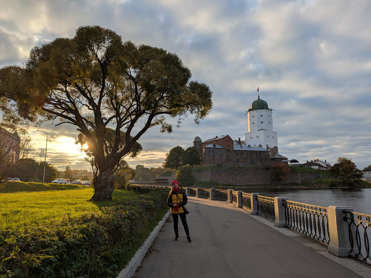 Набережная Выборга