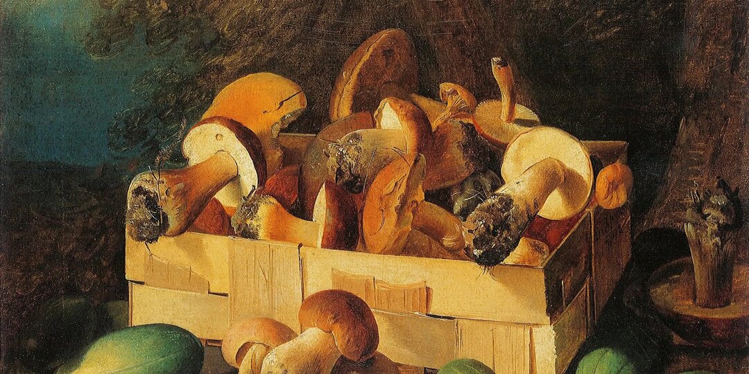 Иван Хруцкий - основатель русского натюрмортного направления