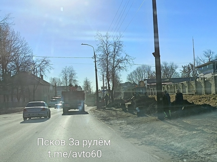     Фото: "Псков за рулем"