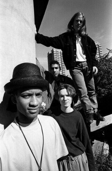 Максим в молодости. 1991 год. 