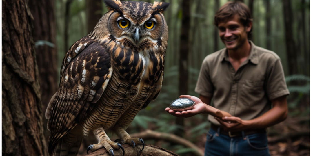 Филин Филя. Повесть о том, как ночная птица стала дневной знаменитостью