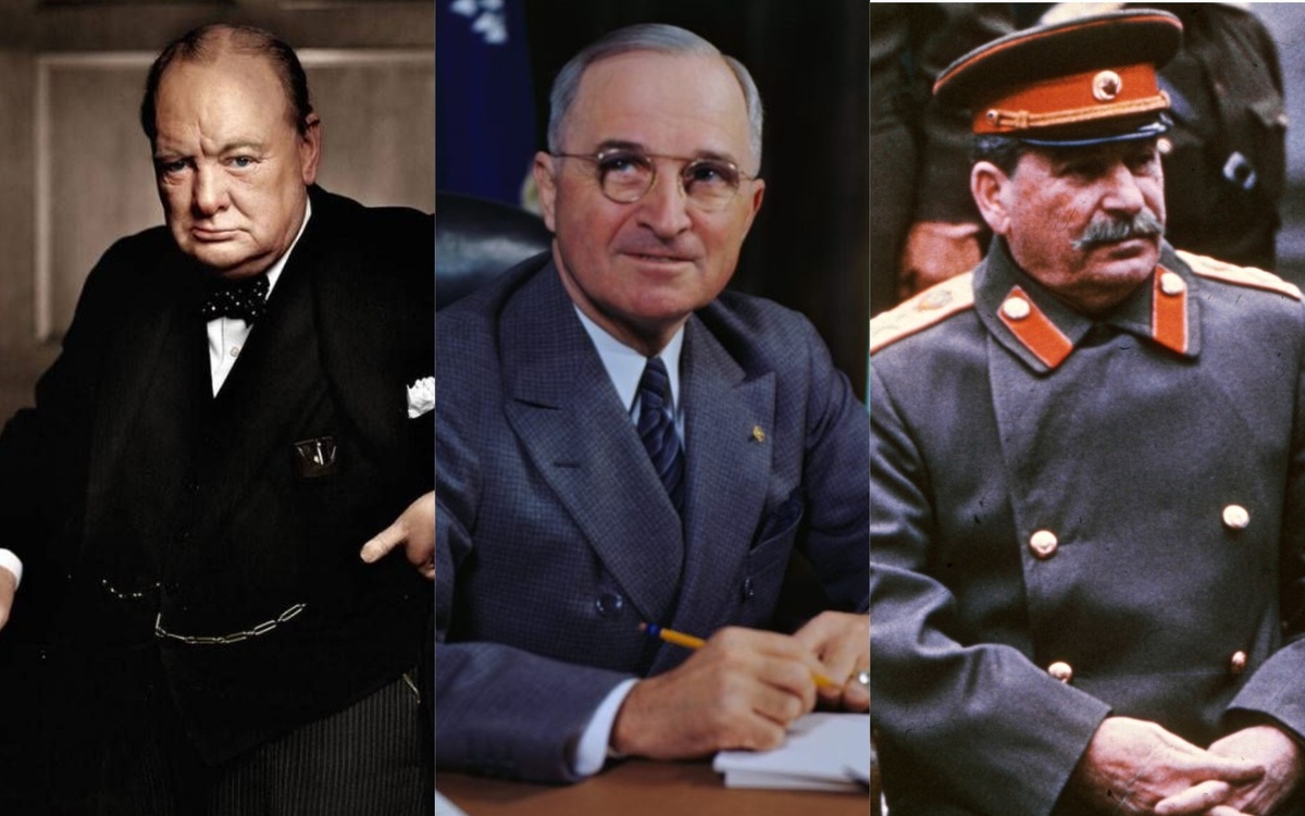 Года не прошло с Потсдамской конференции. 