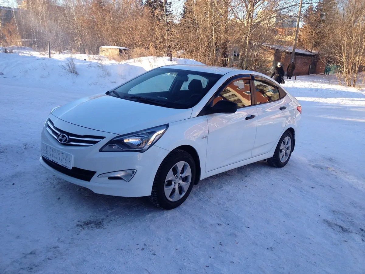 Hyundai Solaris 2016, 1.4 литра