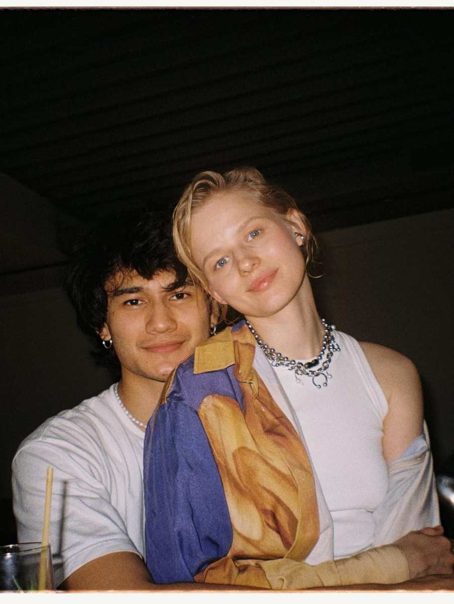     Саша Бортич и Давид Сократян. Фото: Инстаграм (запрещён в РФ) @bortich