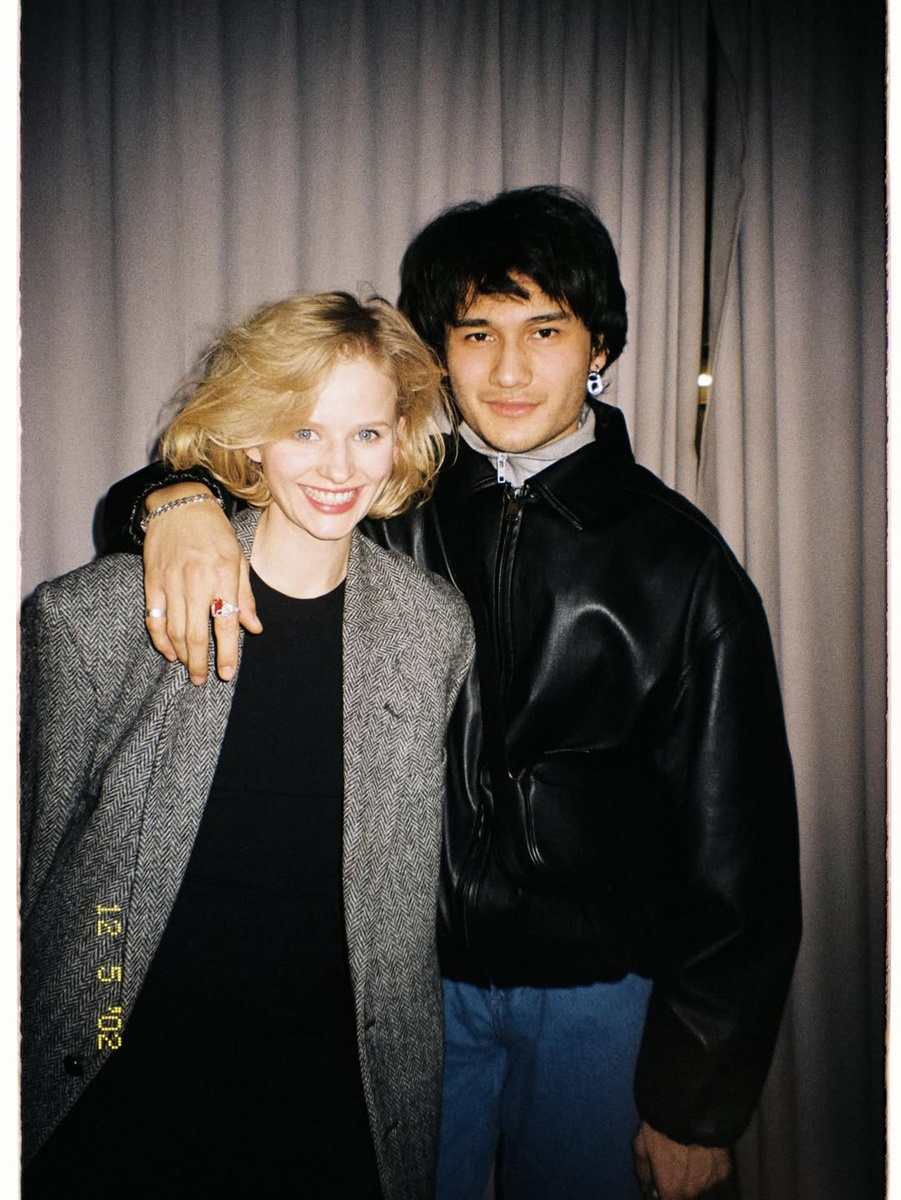     Саша Бортич и Давид Сократян. Фото: Инстаграм (запрещён в РФ) @bortich