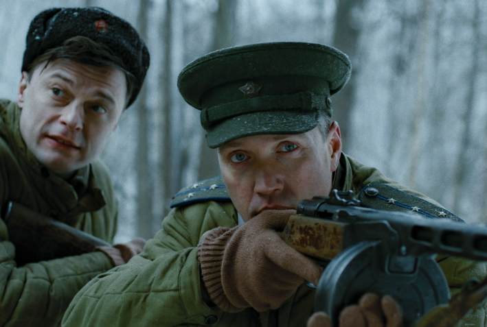 Фрагмент из сериала "По следу зверя"