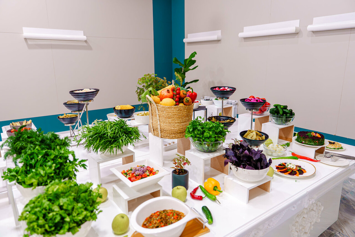 Шв. стол в санатории "Парк-Шафран". Фото: санаторий "Парк-Шафран". 