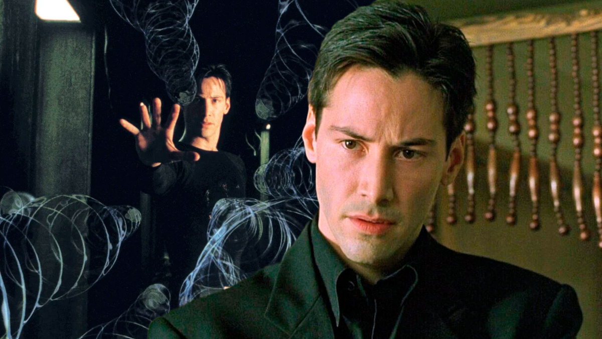 Киану Ривз — «Матрица»