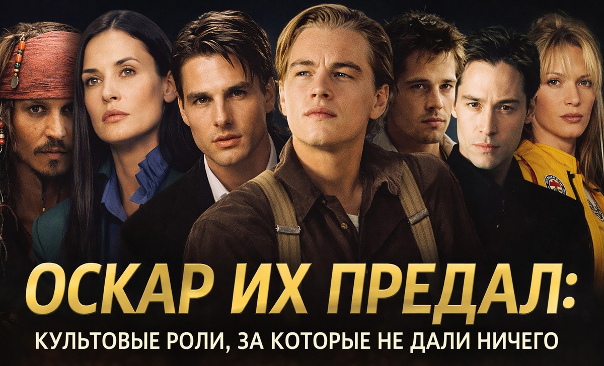 Оскар их предал: культовые роли, за которые не дали ничего