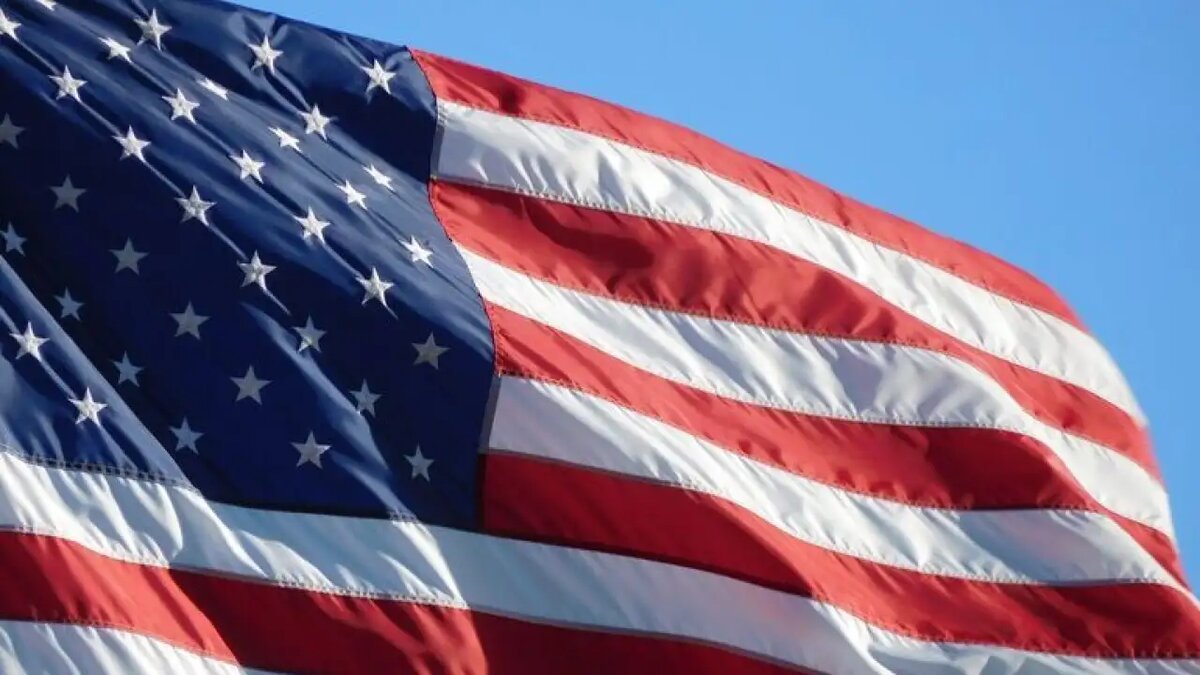    Флаг США. © pxhere.com