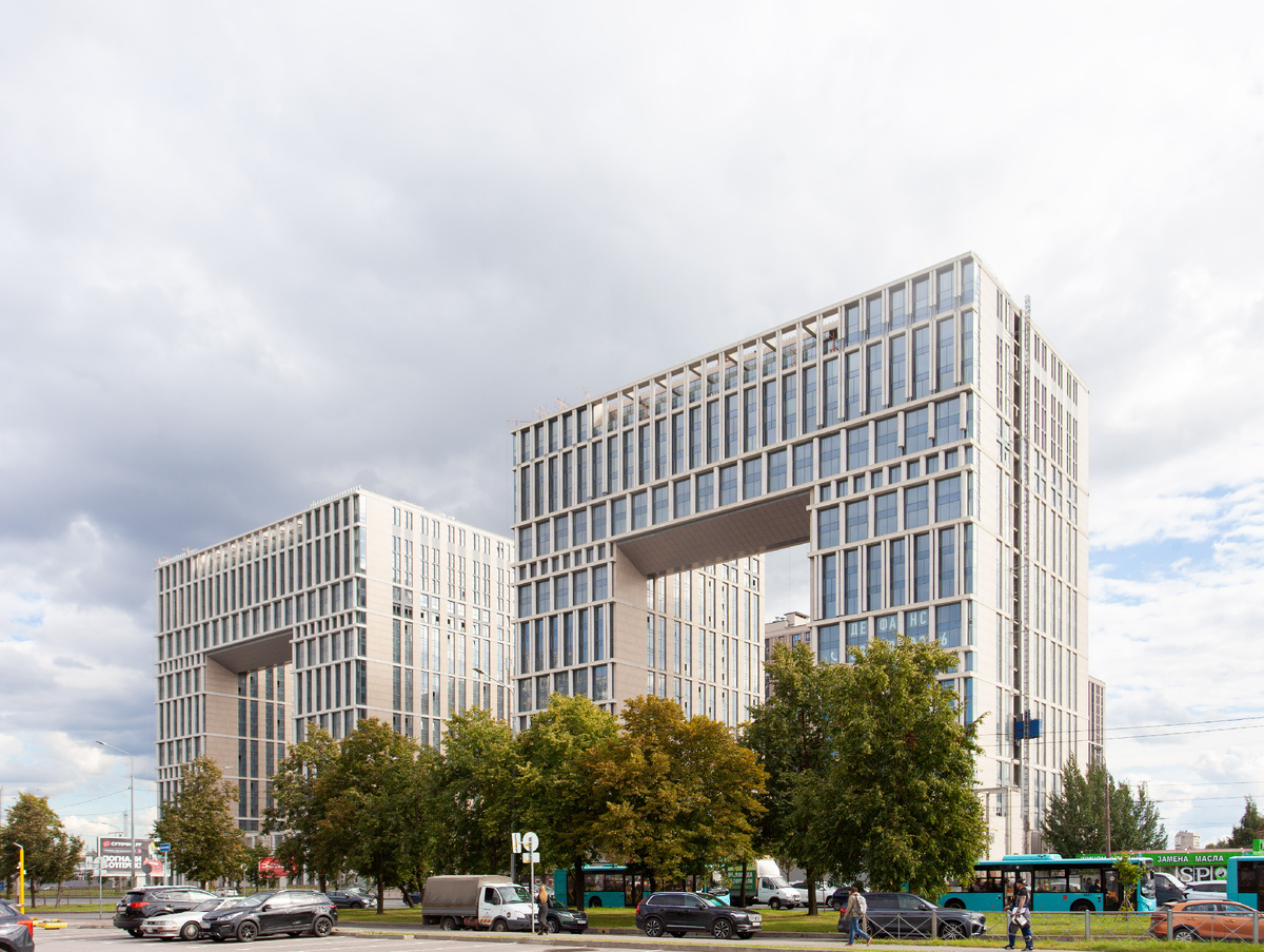 Жилой Комплекс Дефанс, Московский район город Санкт-Петербург