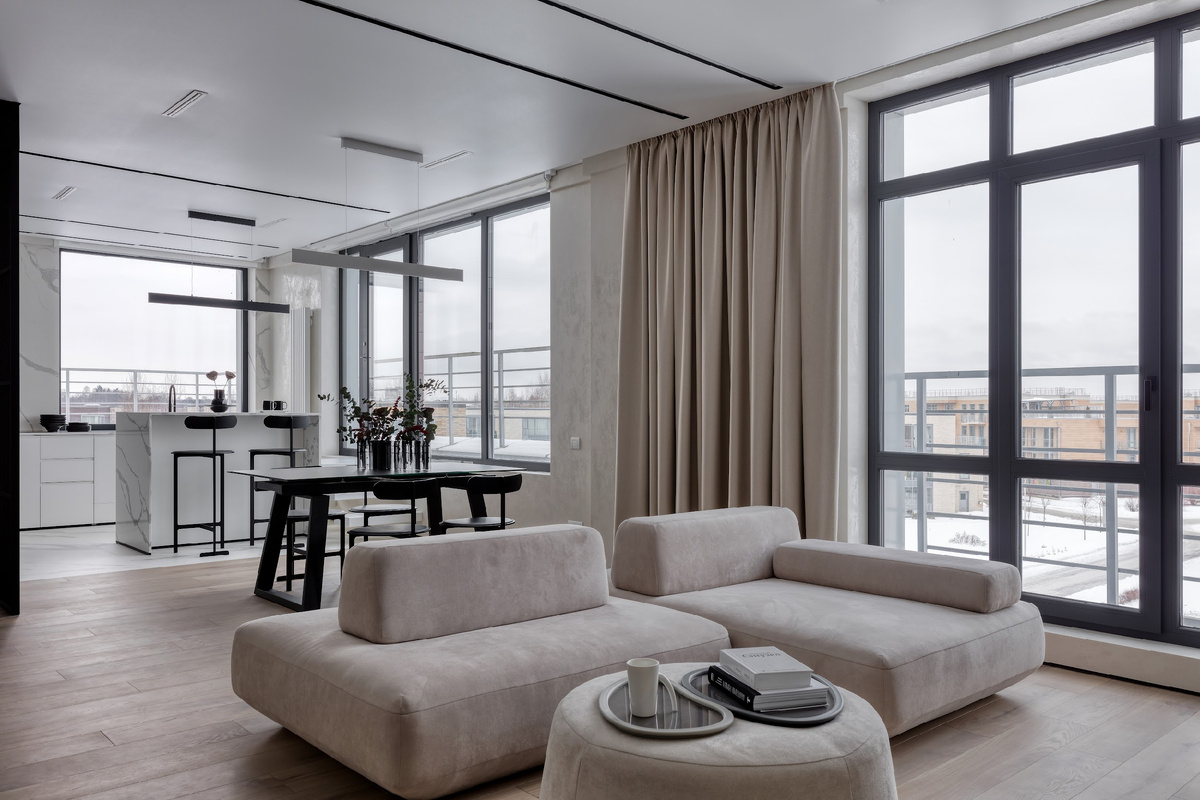 Интерьер в стиле минимализм