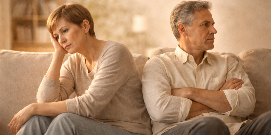 Мы остались вдвоём… и вдруг стало пусто. Сохранять брак или уходить?