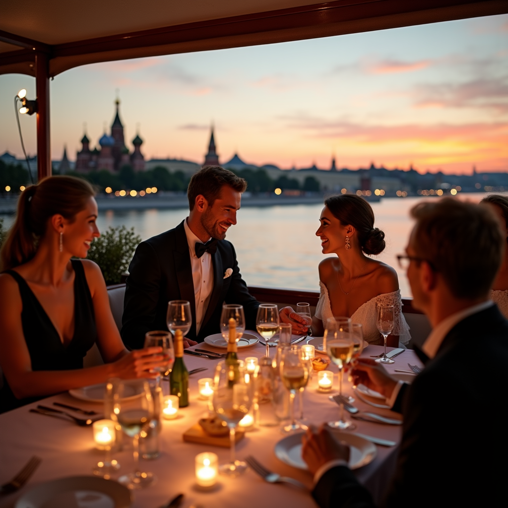    Юбилей на воде: как создать стильный праздник с видом на Кремль и незабываемые эмоции Антон