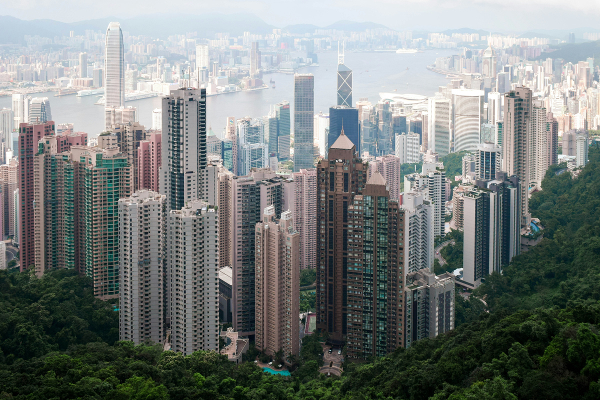 Пик Виктория, Гонконг