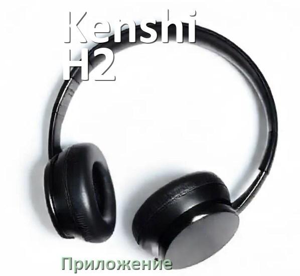 
Официальное приложение Kenshi H2 для настройки, подключения, управления