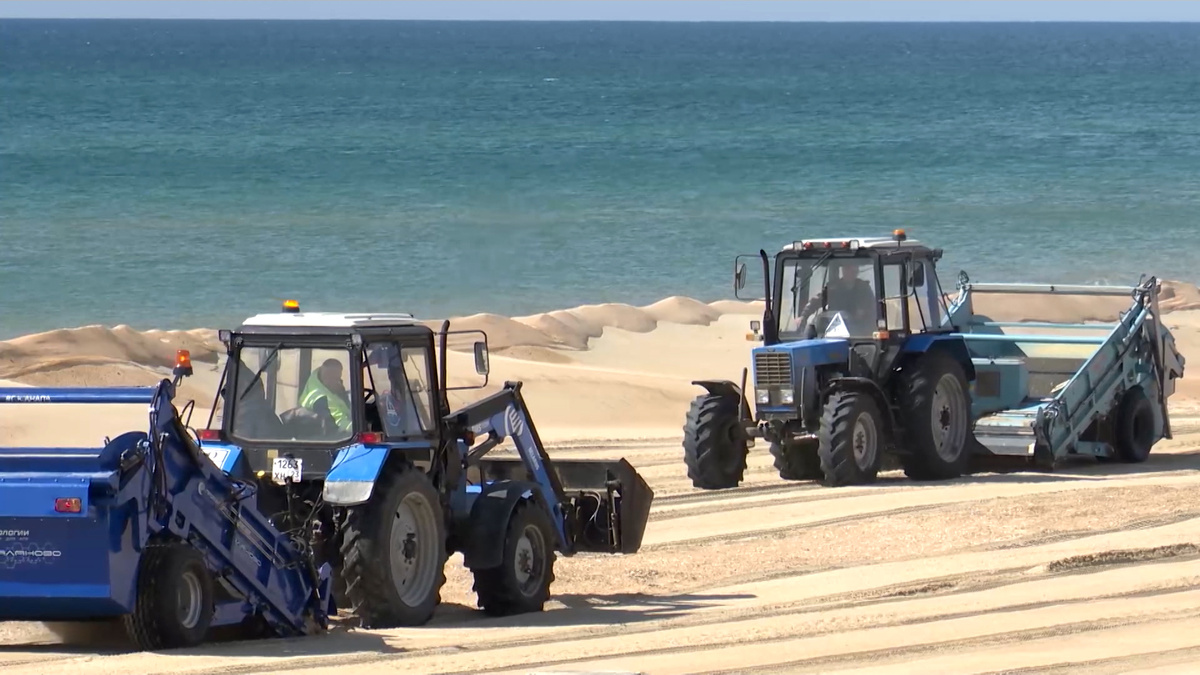    HD Анапа мазут пляж