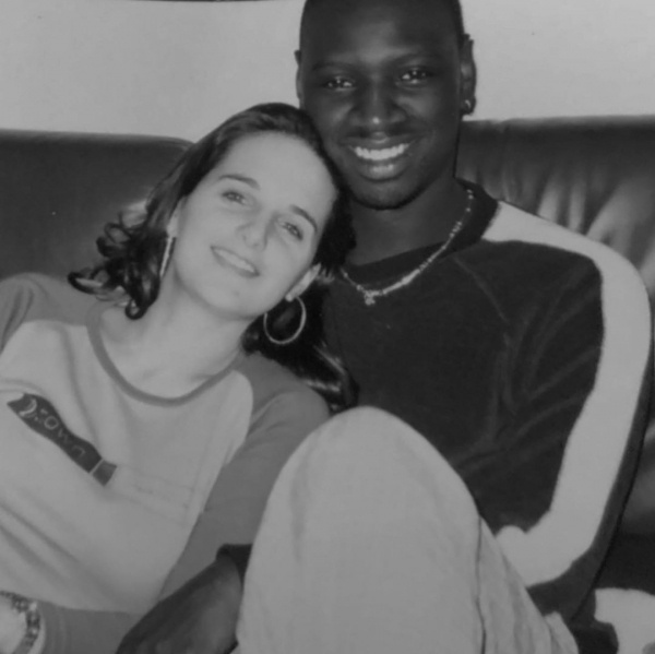 Омар Си и Элен Си в молодости