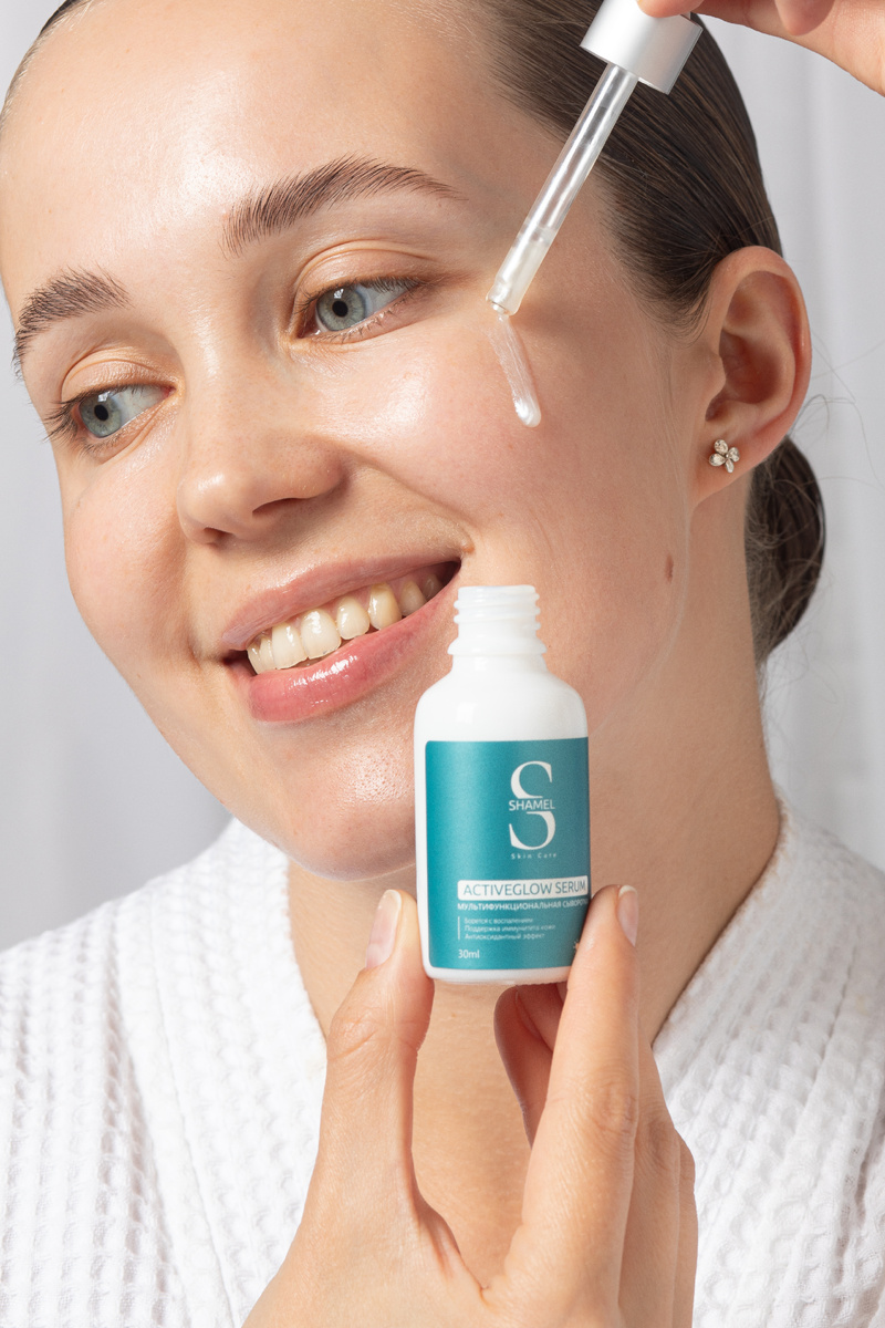Мультифункциональная сыворотка Activeglow Serum SHAMEL skin care
