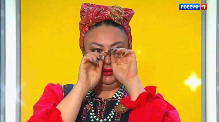 Источник: скриншот кадра из шоу «Ну-ка, все вместе! Хором» 4 выпуск 3 сезон