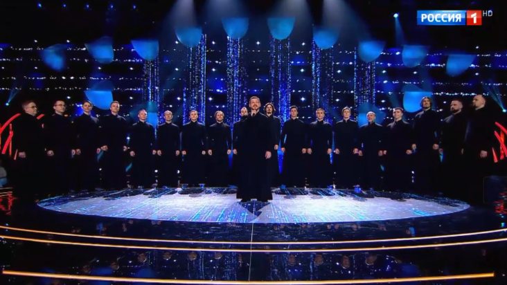 Источник: скриншот кадра из шоу «Ну-ка, все вместе! Хором» 4 выпуск 3 сезон