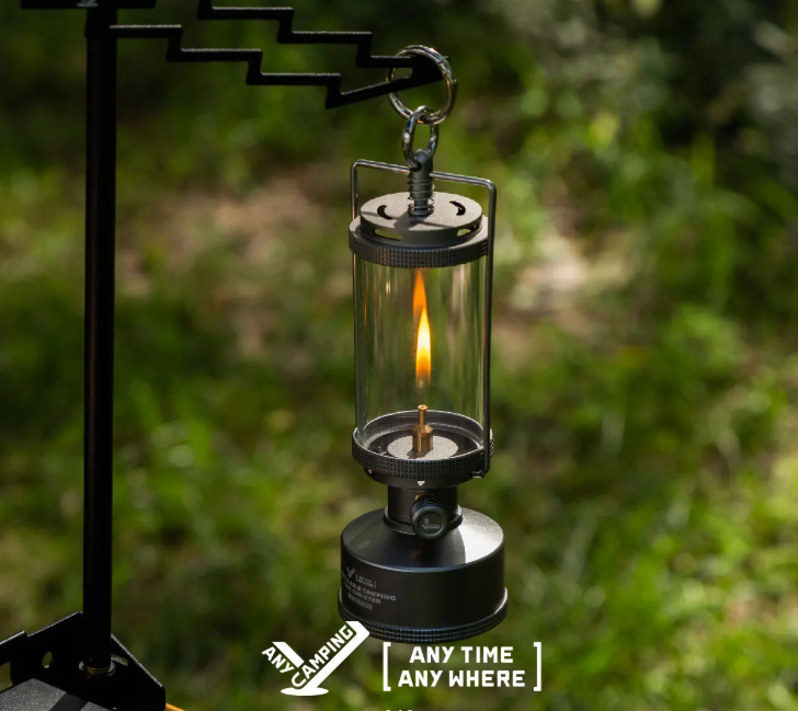 Ретро-лампа для кемпинга