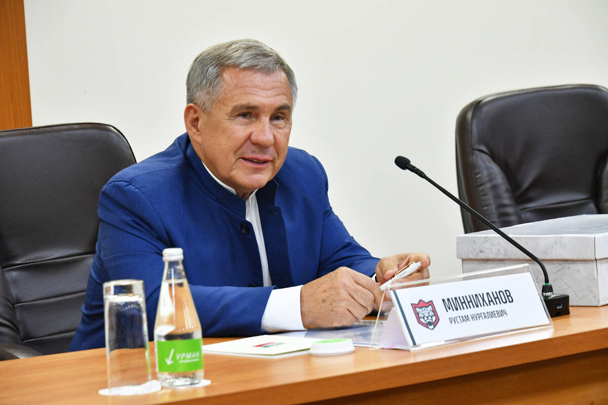 Фото: rais.tatarstan.ru