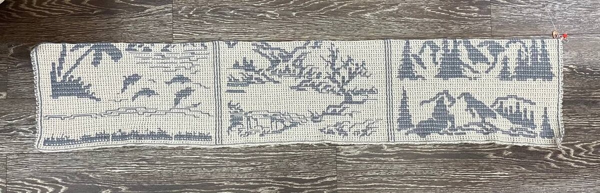 Промежуточный результат от Лэси.