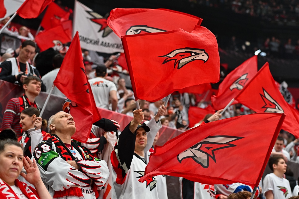     Фото: ХК «Авангард»